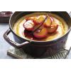 imageSTAUB Cast Iron Dutch Oven 4qt Round Cocotte Made in France Serves 34 CherryGrenadine