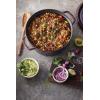 imageSTAUB Cast Iron Dutch Oven 4qt Round Cocotte Made in France Serves 34 CherryGrenadine