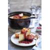 imageSTAUB Cast Iron Dutch Oven 4qt Round Cocotte Made in France Serves 34 CherryGrenadine