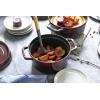 imageSTAUB Cast Iron Dutch Oven 4qt Round Cocotte Made in France Serves 34 CherryGrenadine