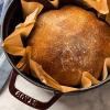 imageSTAUB Cast Iron Dutch Oven 4qt Round Cocotte Made in France Serves 34 CherryGrenadine