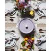 imageSTAUB Cast Iron Dutch Oven 4qt Round Cocotte Made in France Serves 34 CherryLilac