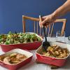 imageStaub Ceramic Baking Dish Set 3pc Dark BlueCherry