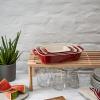 imageStaub Ceramic Baking Dish Set 3pc Dark BlueCherry