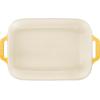 imageStaub Ceramic Baking Dish Set 3pc Dark BlueCitron