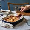 imageStaub Ceramic Baking Dish Set 3pc Dark BlueDark Blue
