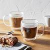 imageHENCKELS Caf Roma Coffee Mug Set 2pc glass