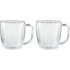 imageHENCKELS Caf Roma Coffee Mug Set 2pc glass