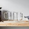 imageHENCKELS Caf Roma Coffee Mug Set 2pc glass