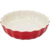 imageHENCKELS Ceramics 8pc Mixed Bakeware WhiteCherry Red