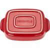 imageHENCKELS Ceramics 8pc Mixed Bakeware WhiteCherry Red
