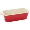 imageHENCKELS Ceramics 8pc Mixed Bakeware WhiteCherry Red