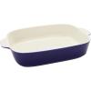imageHENCKELS Ceramics 8pc Mixed Bakeware WhiteDark Blue