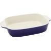 imageHENCKELS Ceramics 8pc Mixed Bakeware WhiteDark Blue