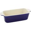 imageHENCKELS Ceramics 8pc Mixed Bakeware WhiteDark Blue