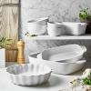 imageHENCKELS Ceramics 8pc Mixed Bakeware WhiteWhite