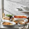 imageHENCKELS Ceramics 8pc Mixed Bakeware WhiteWhite