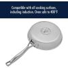 imageHENCKELS Clad Impulse 10pc 3Ply Stainless Steel Pots and Pans Set Cookware Set Fry Pan Saucepan with Lid Saute Pan with Lid Dutch Oven with Lid StayCool Handles Induction Stove CompatibleStainless Steel