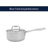 imageHENCKELS Clad Impulse 10pc 3Ply Stainless Steel Pots and Pans Set Cookware Set Fry Pan Saucepan with Lid Saute Pan with Lid Dutch Oven with Lid StayCool Handles Induction Stove CompatibleStainless Steel