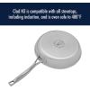 imageHENCKELS Clad Impulse 10pc 3Ply Stainless Steel Pots and Pans Set Cookware Set Fry Pan Saucepan with Lid Saute Pan with Lid Dutch Oven with Lid StayCool Handles Induction Stove CompatibleCeramic
