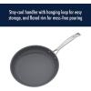 imageHENCKELS Clad Impulse 10pc 3Ply Stainless Steel Pots and Pans Set Cookware Set Fry Pan Saucepan with Lid Saute Pan with Lid Dutch Oven with Lid StayCool Handles Induction Stove CompatibleCeramic