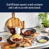 imageHENCKELS Clad Impulse 10pc 3Ply Stainless Steel Pots and Pans Set Cookware Set Fry Pan Saucepan with Lid Saute Pan with Lid Dutch Oven with Lid StayCool Handles Induction Stove CompatibleCeramic