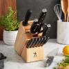 imageHENCKELS Forged Accent RazorSharp 15Piece Knife Set Chef Knife Bread Knife Steak Knife German Engineered Knife Informed by over 100 Years of Mastery13 Pc