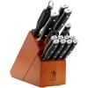 imageHENCKELS Forged Accent RazorSharp 15Piece Knife Set Chef Knife Bread Knife Steak Knife German Engineered Knife Informed by over 100 Years of Mastery15 pc New Version