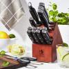 imageHENCKELS Forged Accent RazorSharp 15Piece Knife Set Chef Knife Bread Knife Steak Knife German Engineered Knife Informed by over 100 Years of Mastery15 pc New Version
