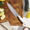 imageHENCKELS Forged Accent RazorSharp 15Piece Knife Set Chef Knife Bread Knife Steak Knife German Engineered Knife Informed by over 100 Years of Mastery3 Pc New Version White