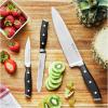 imageHENCKELS Forged Accent RazorSharp 15Piece Knife Set Chef Knife Bread Knife Steak Knife German Engineered Knife Informed by over 100 Years of Mastery3 Pc New Version