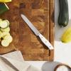 imageHENCKELS Forged Accent RazorSharp 15Piece Knife Set Chef Knife Bread Knife Steak Knife German Engineered Knife Informed by over 100 Years of Mastery3 Pc New Version White