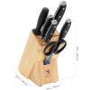 imageHENCKELS Forged Accent RazorSharp 15Piece Knife Set Chef Knife Bread Knife Steak Knife German Engineered Knife Informed by over 100 Years of Mastery7 pc