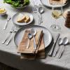 imageHenckels Silvano 45pc 1810 Stainless Steel Flatware Set Silver