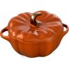 imageSTAUB Ceramic 075qt Petite Pumpkin Oven ampamp Stove Safe up to 572F Pumpkin Dish Baking Candy Burnt OrangeBurnt Orange