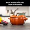 imageSTAUB Ceramic 075qt Petite Pumpkin Oven ampamp Stove Safe up to 572F Pumpkin Dish Baking Candy Burnt OrangeBurnt Orange
