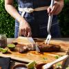 imageZWILLING BBQ Grill Fork BBQ accessories Stainless Steel Carving Fork Dishwasher Safe Perfect for Outdoor Cooking and BBQ Grills