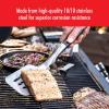imageZWILLING BBQ Grill Tool Set 5pc Black