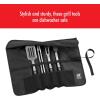 imageZWILLING BBQ Grill Tool Set 5pc Black