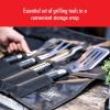 imageZWILLING BBQ Grill Tool Set 5pc Black