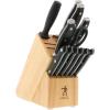 imageHENCKELS Forged Accent RazorSharp 15Piece Knife Set Chef Knife Bread Knife Steak Knife German Engineered Knife Informed by over 100 Years of Mastery13 Pc