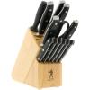imageHENCKELS Forged Accent RazorSharp 15Piece Knife Set Chef Knife Bread Knife Steak Knife German Engineered Knife Informed by over 100 Years of Mastery14 Pc