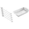 imageZWILLING BBQ Grill Kabob Set 6 Silver
