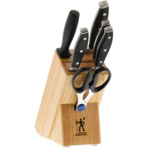 imageHENCKELS Forged Accent RazorSharp 15Piece Knife Set Chef Knife Bread Knife Steak Knife German Engineered Knife Informed by over 100 Years of Mastery7 pc