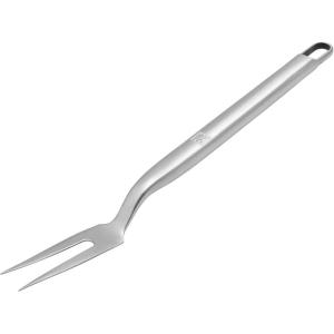 imageZWILLING BBQ Grill Fork BBQ accessories Stainless Steel Carving Fork Dishwasher Safe Perfect for Outdoor Cooking and BBQ Grills