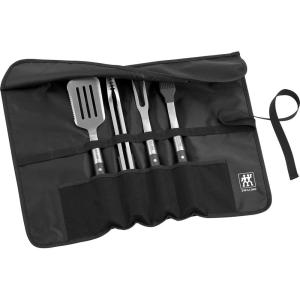 imageZWILLING BBQ Grill Tool Set 5pc Black