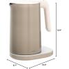 imageZWILLING 1027842 Enfinigy Electric Kettle 1 L BlackGold