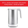 imageZWILLING 1027842 Enfinigy Electric Kettle 1 L BlackSilver