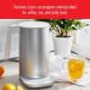 imageZWILLING 1027842 Enfinigy Electric Kettle 1 L BlackSilver