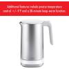 imageZWILLING 1027842 Enfinigy Electric Kettle 1 L BlackSilver